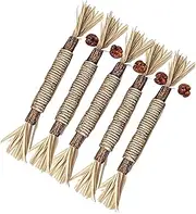Tzylomirx Cat Chew Toys, Kitten Toys, Indoor Cat Special Sticks, Natural Cat Chew Toys, Suitable for Kittens to Clean Teeth and Play Interactively, 4 Pieces