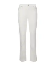 7 For All Mankind Bootcut Jeans 24 white