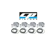 CP Piston Set 77.00 mm 10.0:1 CR Keller Dome X-Style For Audi VW TSI / TFSI 1.4L