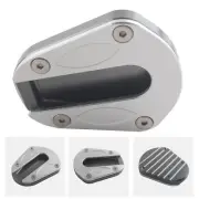 1x For BENELLI TRK502 2017-19 Titanium Side Stand Enlarger Plate Kickstand Pad