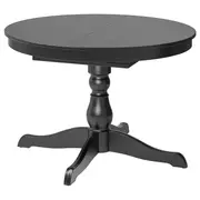 INGATORP Extendable table, black - Shop here