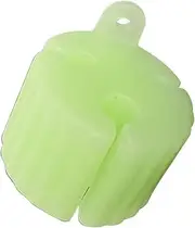 Generic Fishing Rod Ball Anti-Collision Fastener Binding Clip Portable Silicone for Fishing Rod Accessories