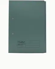 Guildhall Transfer Spring File 315gsm Back Pocket Foolscap Blue 211/9060Z [Pack 25]