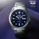 在飛比找遠傳friDay購物優惠-SEIKO 精工 5 Sports Cement 系列機械錶