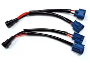 Splitter Wire U 9005 HB3 Two Harness Head Light High Beam Replace Female Socket (for: Volvo)