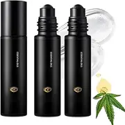 Men's Cooling Eye Roller for Dark Circles & Puffiness - Hydrating Serum, 10ml (1 Or 2 Pack),2pcs