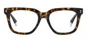 Polaroid PLD D558 086 Men's Glasses Tortoiseshell Size 51 - Private Health Rebate - Blue Light Block Available