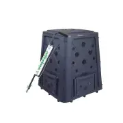 Compost Bin and Compost Turning Tool Combo Set