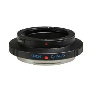 KIPON Adapter for Contax Yashica Mount Lens to Fuji G GFX Medium Format Camera