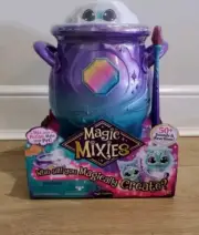 Magic Mixies Magical Misting Cauldron Kit Interactive Plush Toy 50+ Sounds
