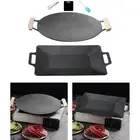 Versatile Korean BBQ Griddle Pan for Home and Outdoor Use