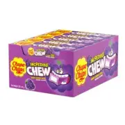 Chupa Chups Incredible Chews Grape flavor 45 g x 20 Pack