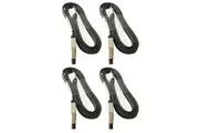 4x Rova 60cm Micro-USB to USB A Charge Charging Sync Cable f Smartphones Tablet
