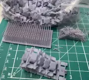 1/16 M113 T130 workable replacementracks for the Andy's Hobbies/Takom M113A1 kit