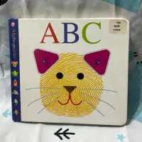 在飛比找蝦皮購物優惠-ABC Alphaprints 字母書 英文 童書 硬頁 觸