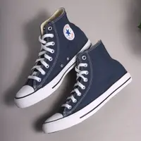 在飛比找蝦皮商城優惠-CONVERSE ALL STAR HIGH 海軍藍高 高筒