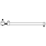 1810366M91 RH Tube Tie Rod End Fits Massey Ferguson 165 168 175 178 185 188