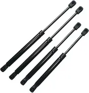 AONNOUS 4 Bonnet+Boot Gas Struts for Ford Falcon 2002-2009 BA BF MKI MKII FPV XR6 XR8 GT Fairmont Sedan;Powerful for Tailgate with or Without Rear Spoiler