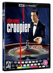 Croupier [4K UHD Blu-ray] Arrow Video UK Clive Owen British Movie