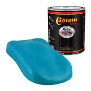 Hot Rod Flatz Petty Blue Urethane Automotive Flat Car Paint, Gallon Only