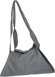 BESPORTBLE Yoga Mat Storage Bag Yoga Mat Carrier Fitness Yoga Mats Bag Yoga Bags for Large Mat Yoga Carrying Bag Yoga Mat Storage Pouch Yoga Bags for Mat Fitness Mat Storage Bag Cloth Grey