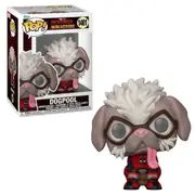 Deadpool and Wolverine Dogpool Funko POP! Vinyl