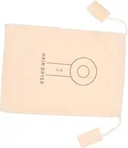 Hair Dryer Bag for Travel Portable Hair Dryer Case Drawstring Organizing Pouch