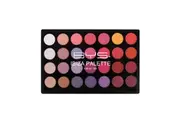 BYS 28g Eyeshadow Colour Palette Eye Makeup Shadow Matte Metallic Shimmer Ibiza