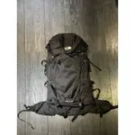 THE NORTH FACE TELLUS 45  黑色登山包 L 全新