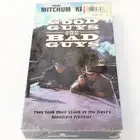 Vtg Sealed VHS Good Guys & Bad Guys Video Tape - Robert Mitchum