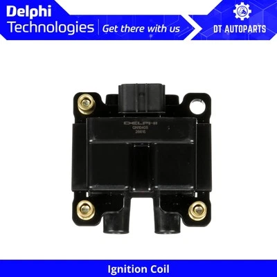 For 2005-2010 Subaru Impreza 2.5L H4 Naturally Aspirated Ignition Coil Delphi (for: Subaru)