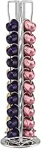 CARLA HOME Coffee Pods Holder Storage Compatible with 40 Pods, 360 Degree Rotating Coffee Holder Compatible with Multiple Coffee Capsules for Home Kitchen Office Storage & Organisation