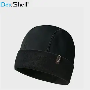 戴適DexShell混色防風防水保暖針織帽秋冬防寒運動野外登山帽子
