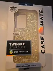 Case-Mate Twinkle Stardust Samsung S21 Ultra Phone Case