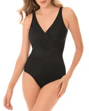 Miraclesuit Must Have Oceanus Ruched One Piece Swimsuit