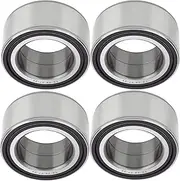 AWSZH 3515090 3514699 Rear Wheel Bearings Kit for Polaris Ranger 900 Crew Diesel 2001-2014 Ranger XP 570 2015-2016 Sportsman 850 Polaris RZR XP 900 Scrambler 1000 3514627 3514924 3514822 (4Pcs)