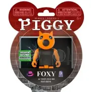 Roblox PIGGY Series 1 Foxy 3.5" Action Figure - Includes DLC Items - NEW- Foxy
