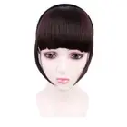 Blunt Bangs Fake Fringe Wig Bangs Hairband Hair Extension Fake Hair Band Bangs