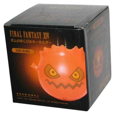 Final Fantasy XIV Online Glowing Orange Bomb (2017) Square-Enix Taito Jamma Key