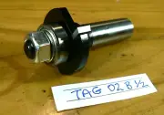 Carbitool Router Bit Tongue & Groove 1/2 inch shaft TAG 02 B 1/2" Tongue Cutter