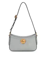 Chloe Medallion Mini Leather Shoulder Bag