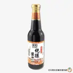 黑龍 純釀醬油 500ML (總重 :880G ) / 罐