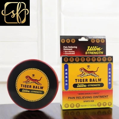 Tiger Balm Ultra Strenght Pain Relief, 50G
