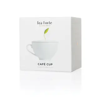 Tea Forte 白瓷咖啡杯 Café Cup
