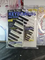 How To Play Keyboards and Piano Instantly Songbook VHS & Cassette Tape New 1999