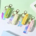 3 Gears Flashlight Keychain Multifunction Handheld Electric Fan Girl