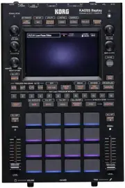 Korg All-In-One DJ Performance Tool Kaoss Replay Dynamic Effect Sampler Black