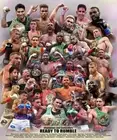 Mike Tyson Boxing Ready to Rumble Art Print Wall Art Poster-African American
