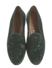 Stubbs & Wootton Pollock Hunter Embroidered Accent Loafers Size: 8.5
