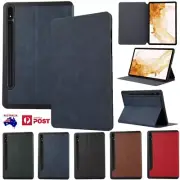 For Samsung Galaxy Tab S9 FE 10.9" S9 FE+ 12.4" Tablet Case Flip Leather Cover